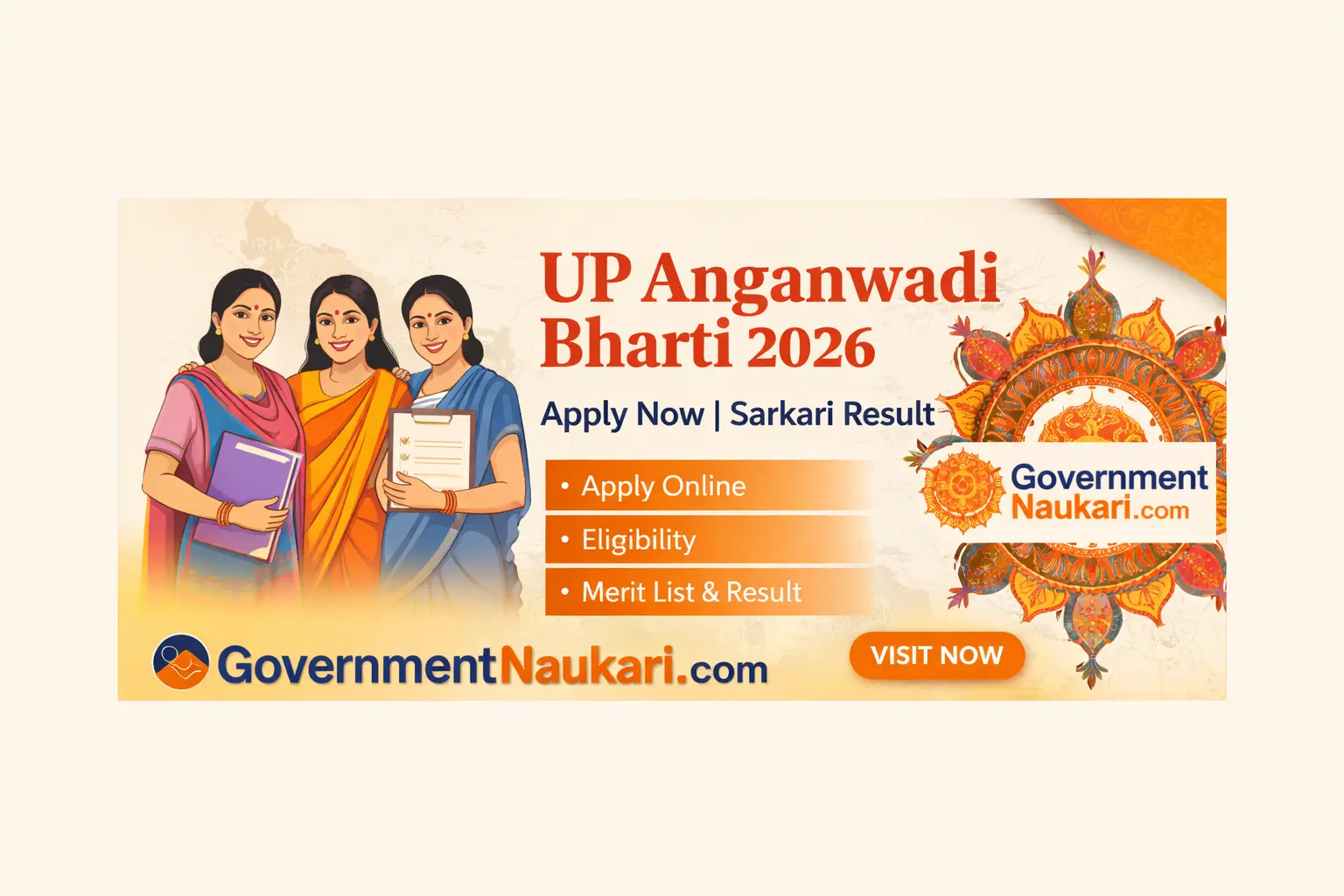 UP Anganwadi Vacancy 2026